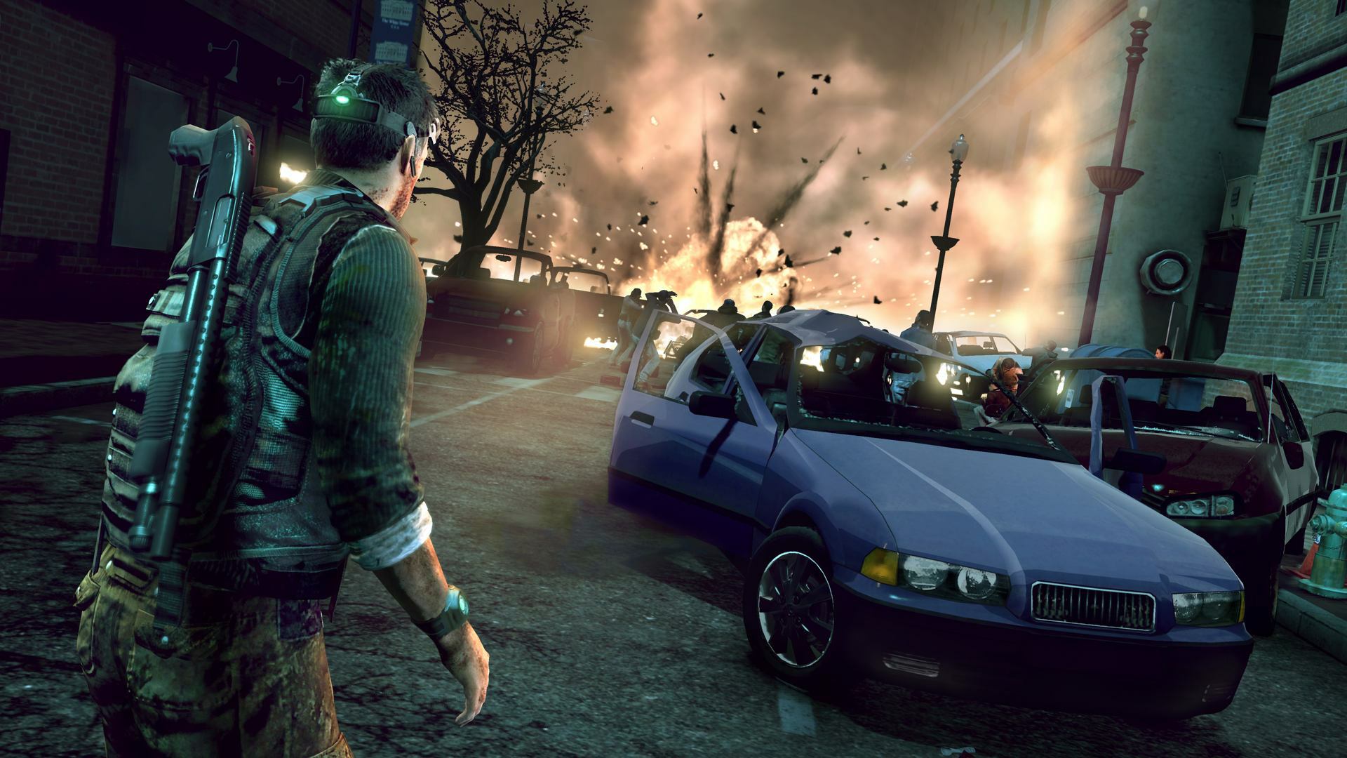 Tom Clancy’s Splinter Cell: Conviction